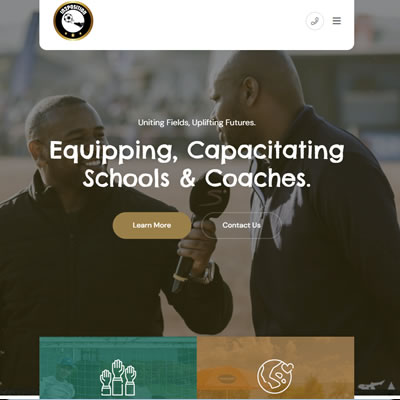 in2position website development and Logo Design